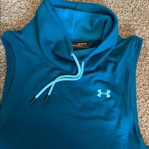 Brand new , never worn. UA sleeveless crop top